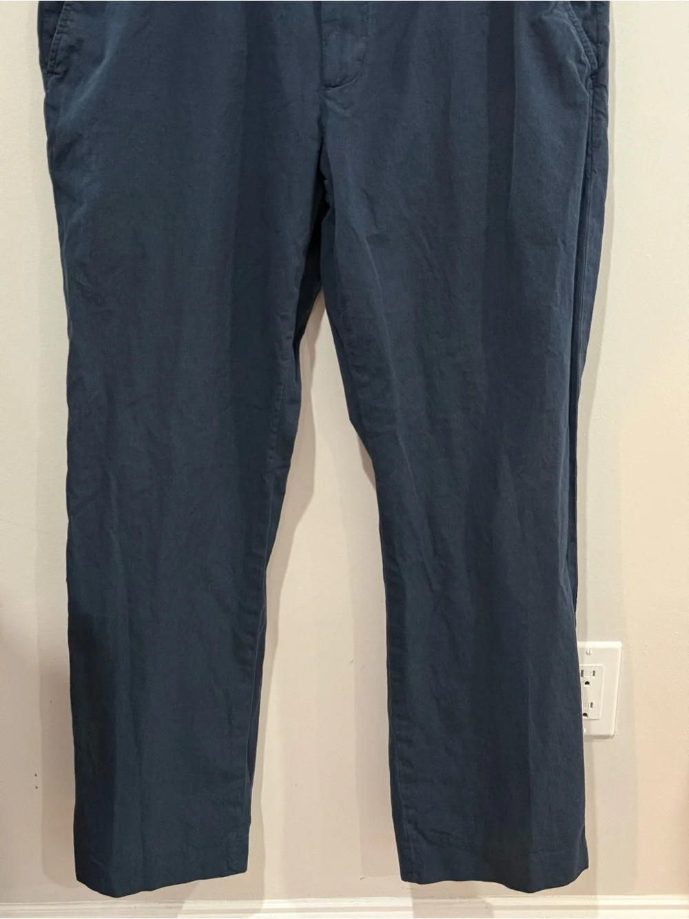 Banana Republic 34/32 Men's Navy Pants 583